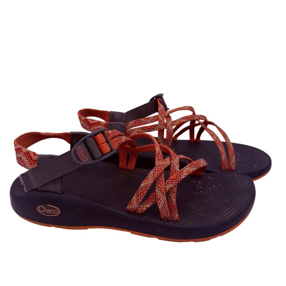 Chaco Women's ZX2 Ecotread Nylon Strappy Hiking Outdoor Sandals Size 10